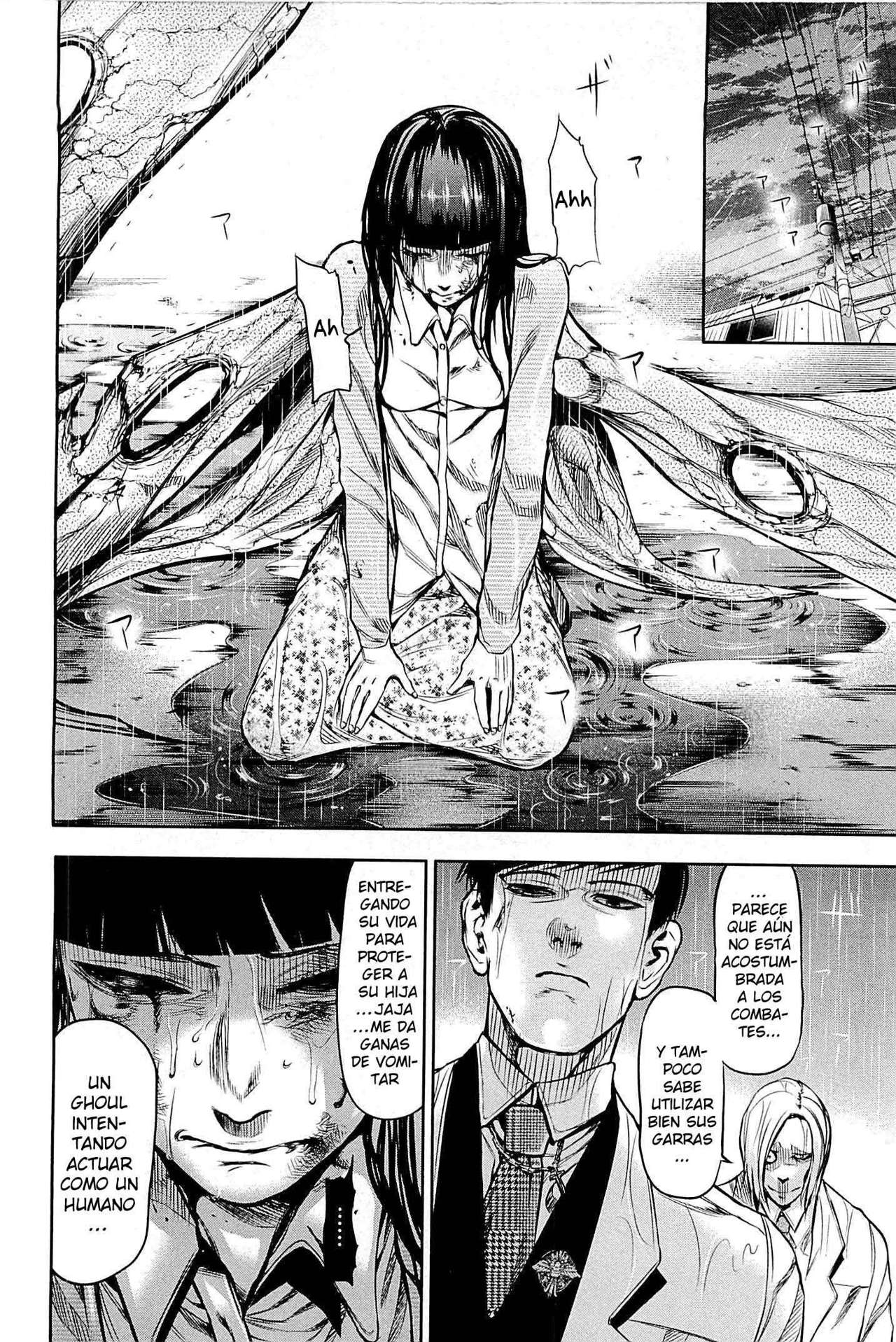 Read Tokyo Ghoul ES Manga Online