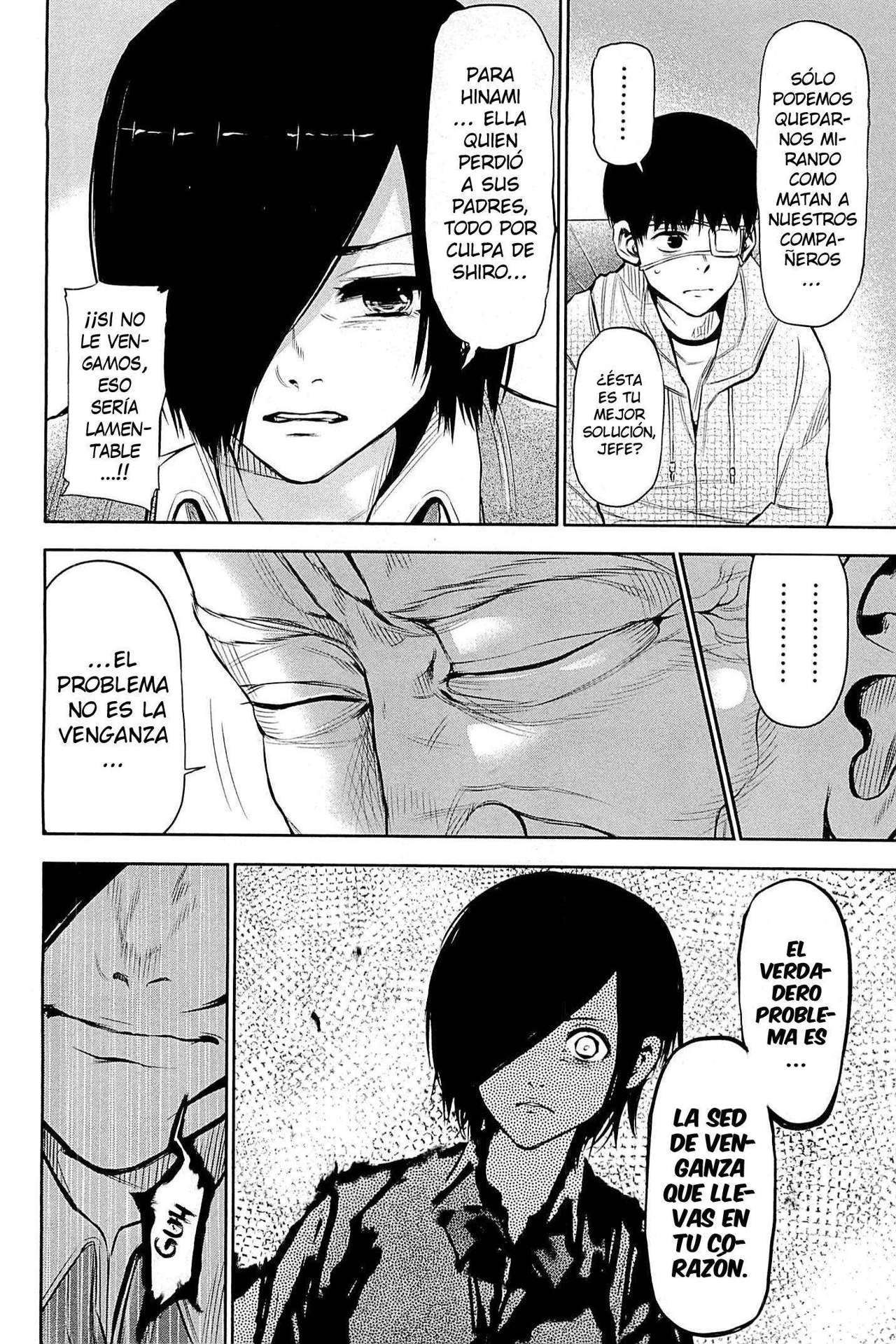 Read Tokyo Ghoul ES Manga Online