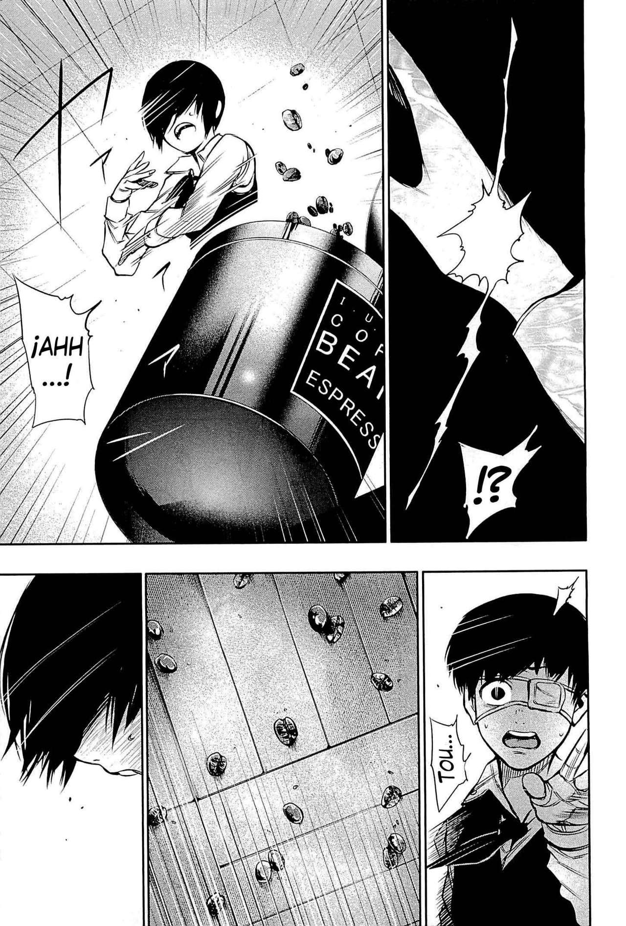 Read Tokyo Ghoul ES Manga Online