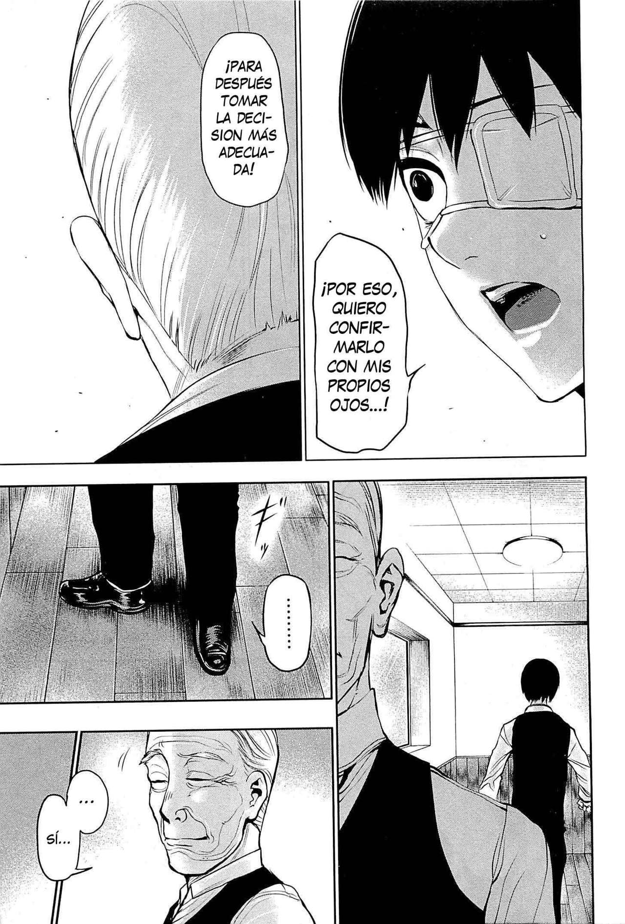 Read Tokyo Ghoul ES Manga Online