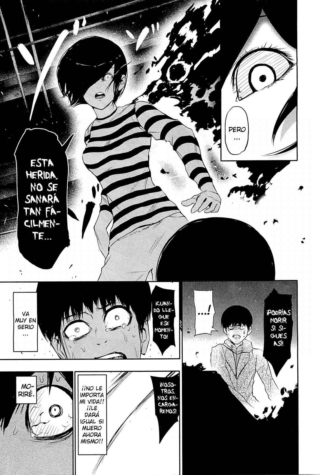 Read Tokyo Ghoul ES Manga Online