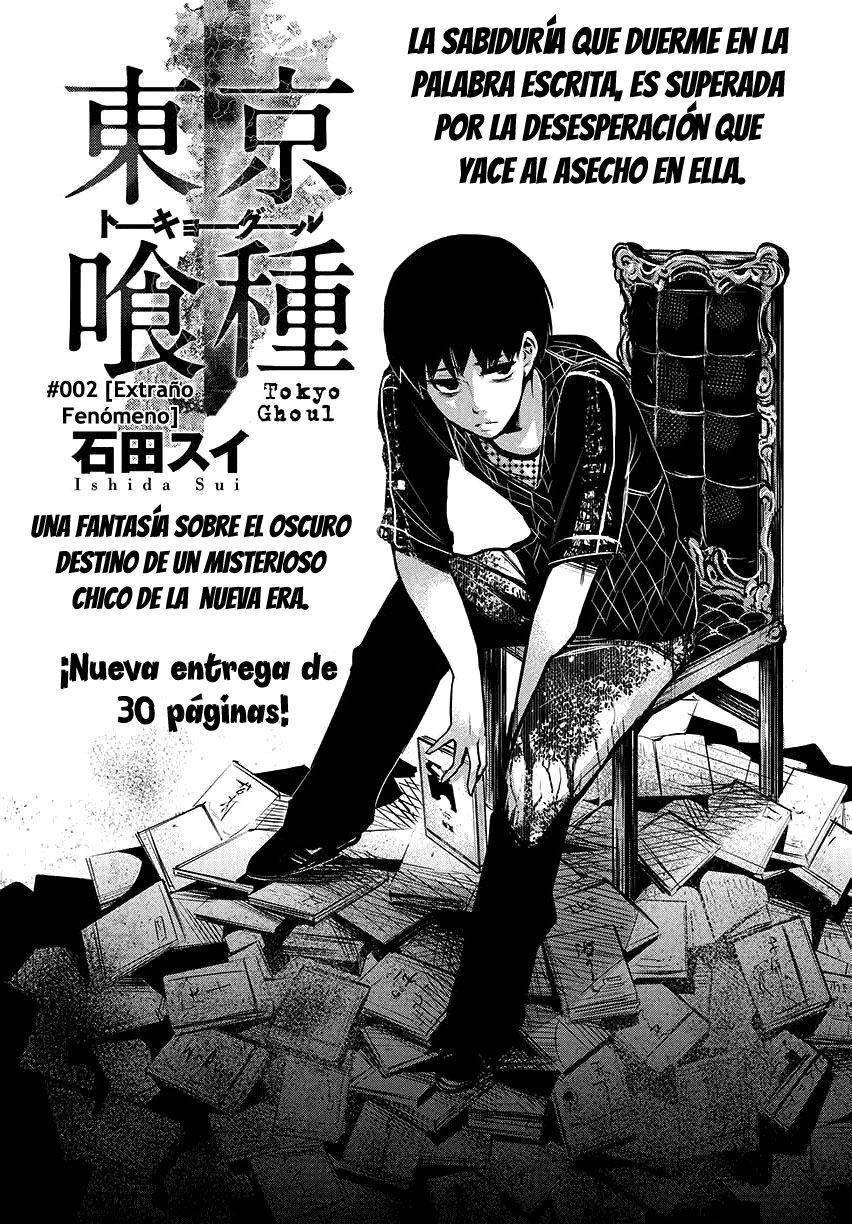 Read Tokyo Ghoul ES Manga Online