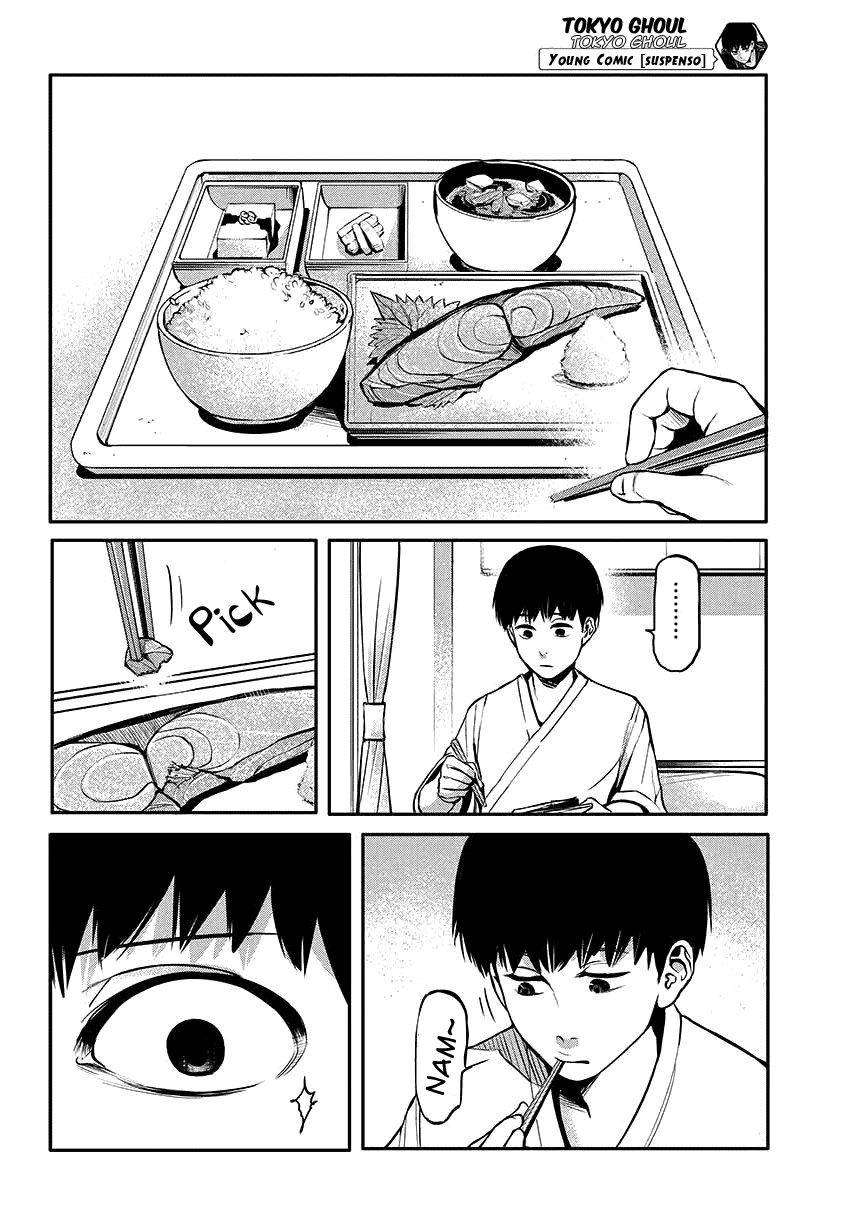 Read Tokyo Ghoul ES Manga Online