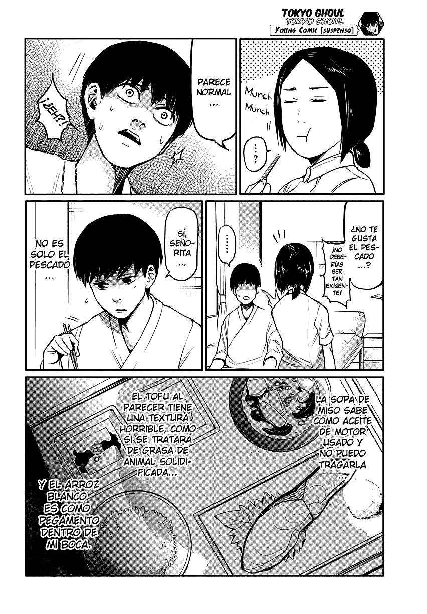 Read Tokyo Ghoul ES Manga Online