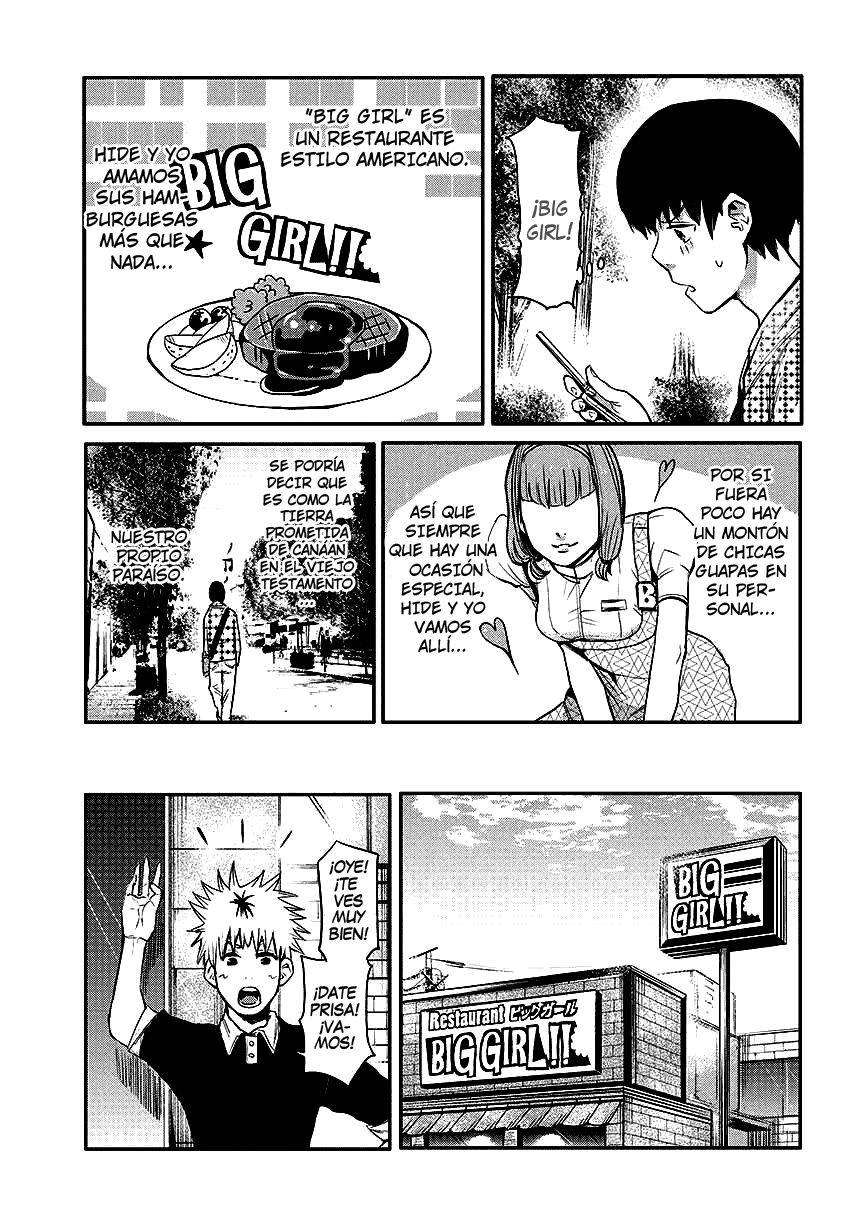 Read Tokyo Ghoul ES Manga Online