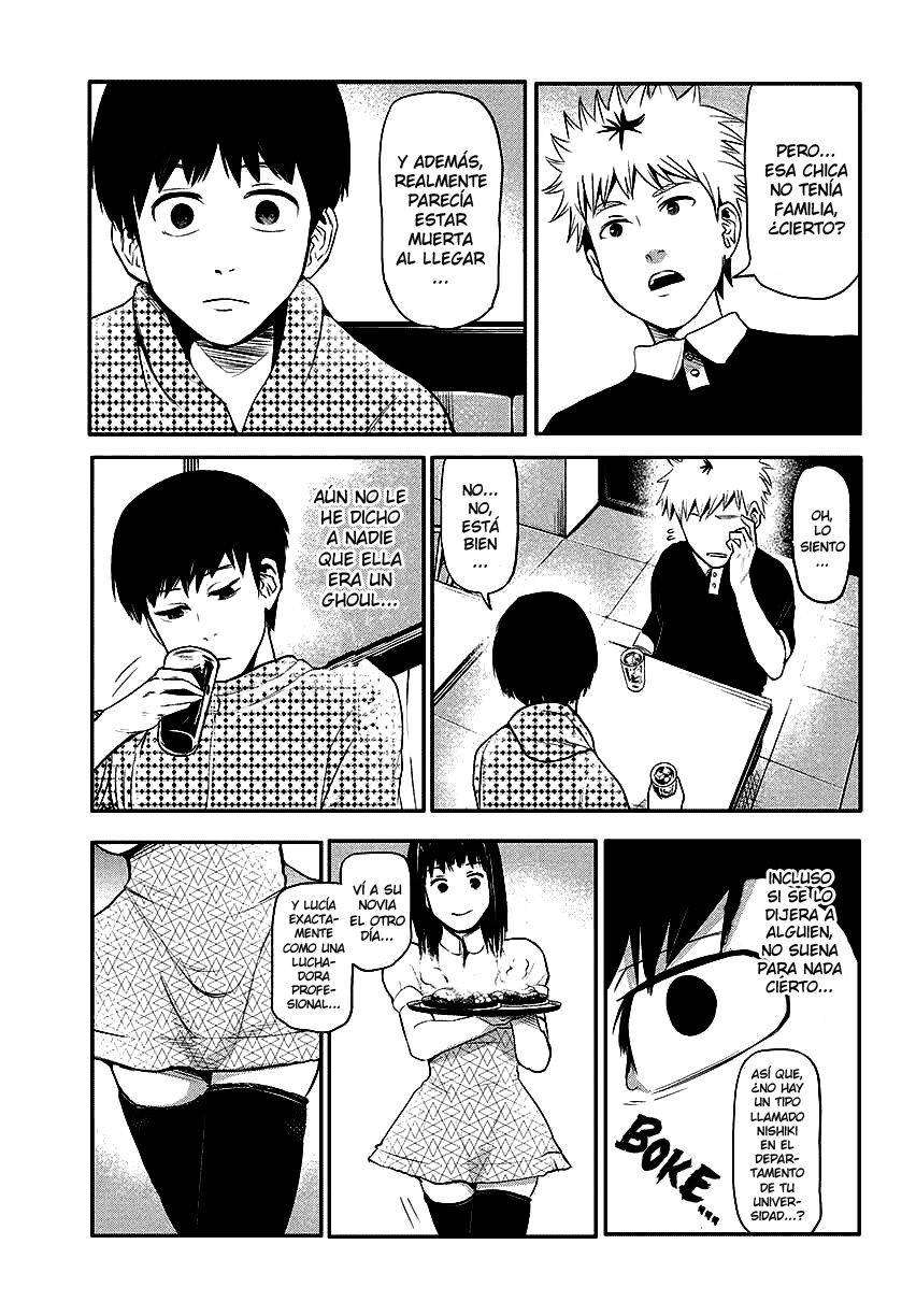 Read Tokyo Ghoul ES Manga Online