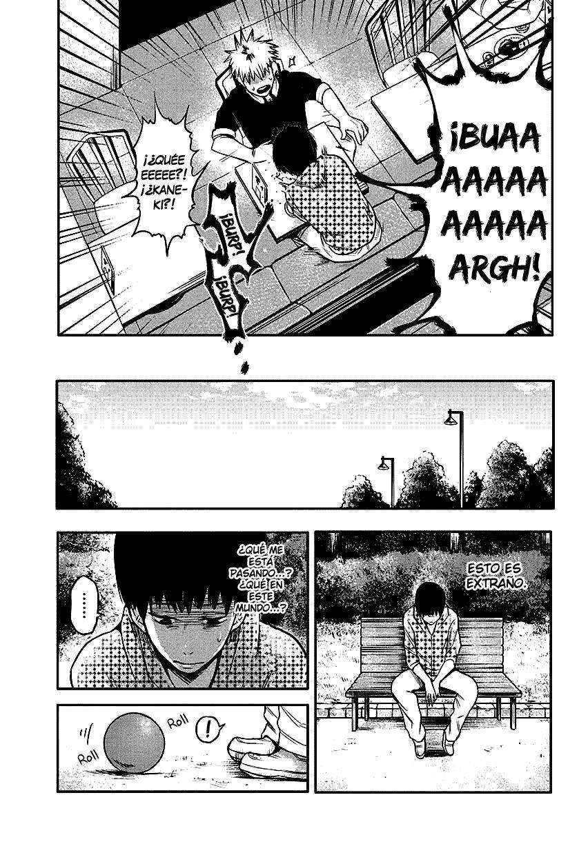 Read Tokyo Ghoul ES Manga Online