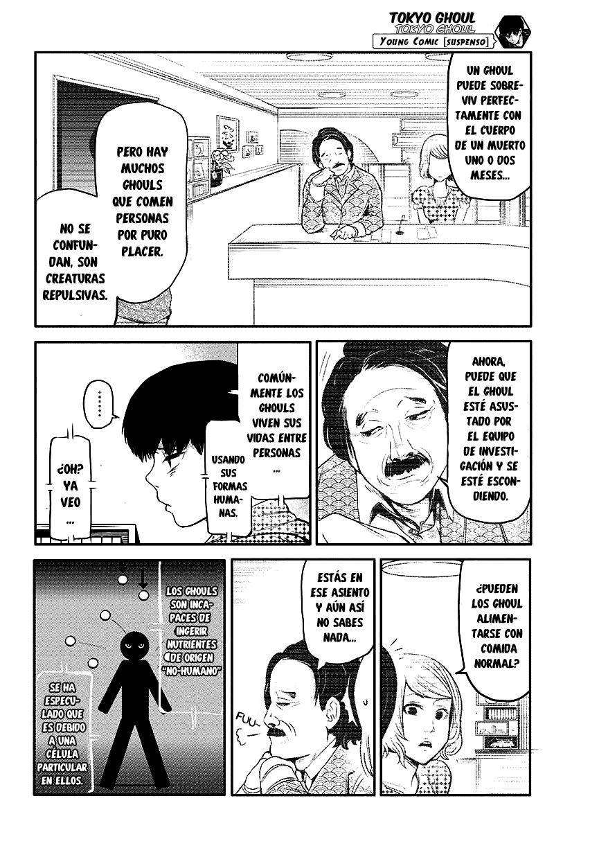 Read Tokyo Ghoul ES Manga Online