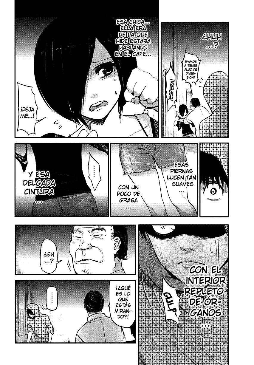 Read Tokyo Ghoul ES Manga Online