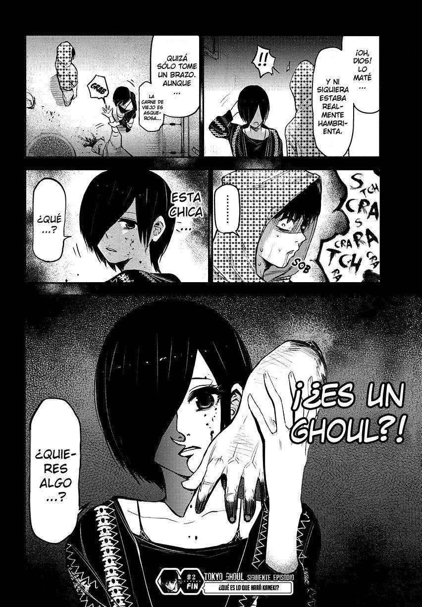 Read Tokyo Ghoul ES Manga Online