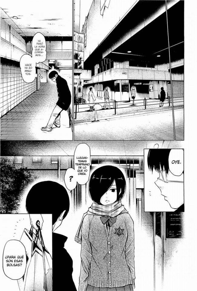 Read Tokyo Ghoul ES Manga Online