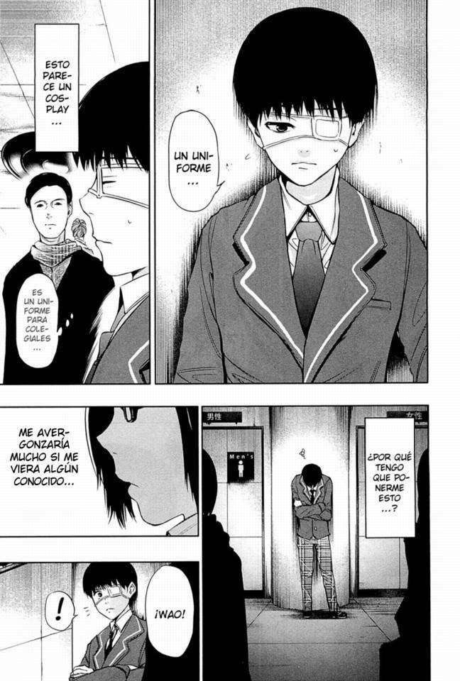 Read Tokyo Ghoul ES Manga Online