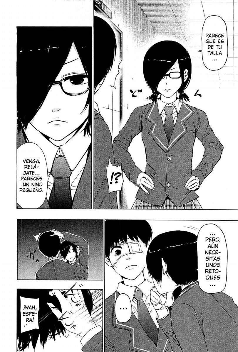 Read Tokyo Ghoul ES Manga Online