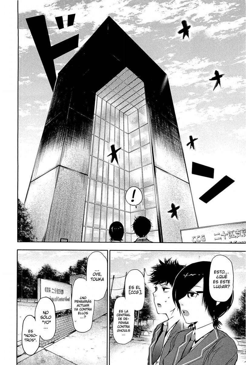 Read Tokyo Ghoul ES Manga Online