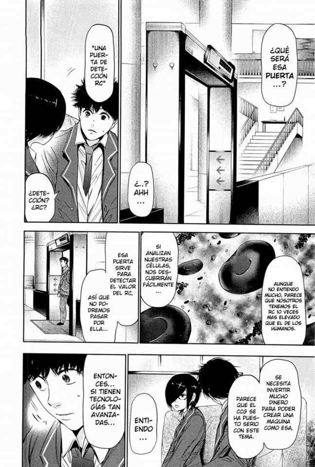 Read Tokyo Ghoul ES Manga Online
