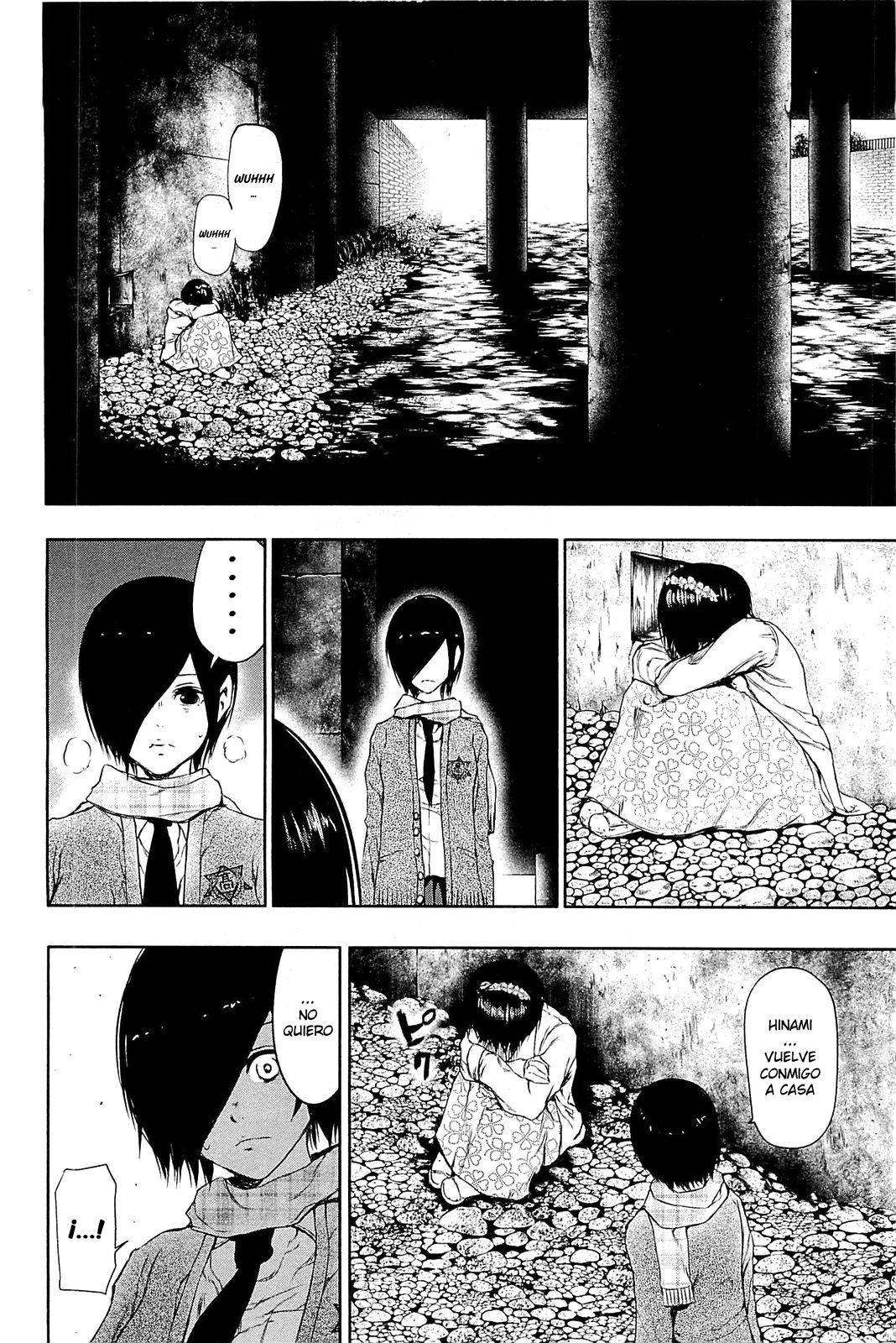Read Tokyo Ghoul ES Manga Online