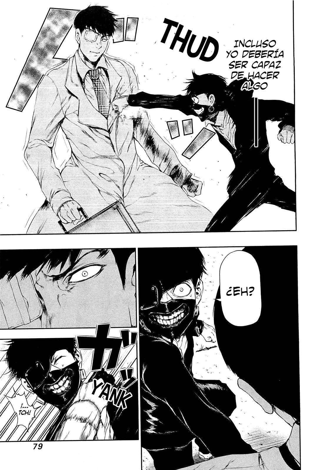 Read Tokyo Ghoul ES Manga Online