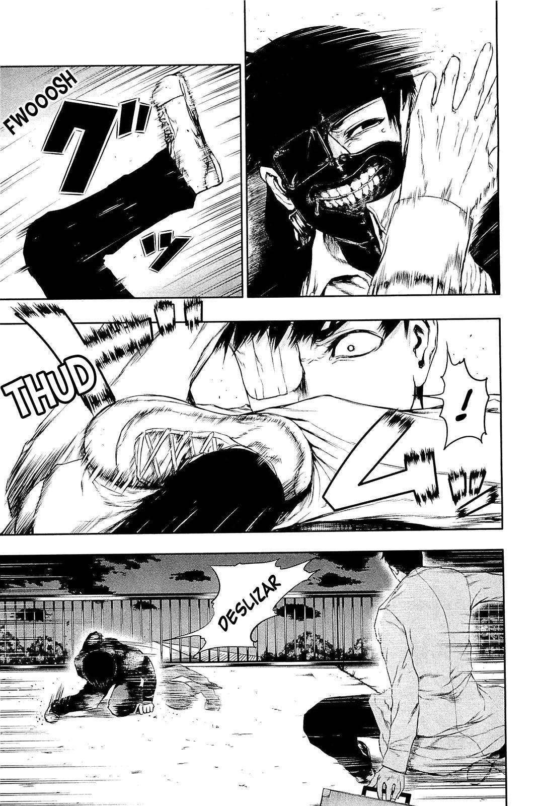 Read Tokyo Ghoul ES Manga Online