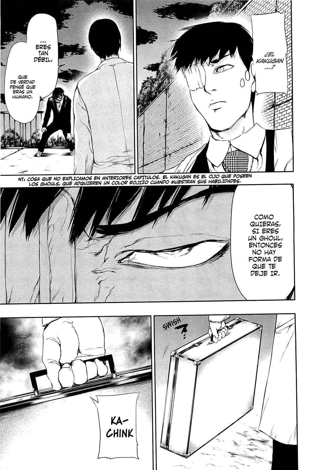 Read Tokyo Ghoul ES Manga Online