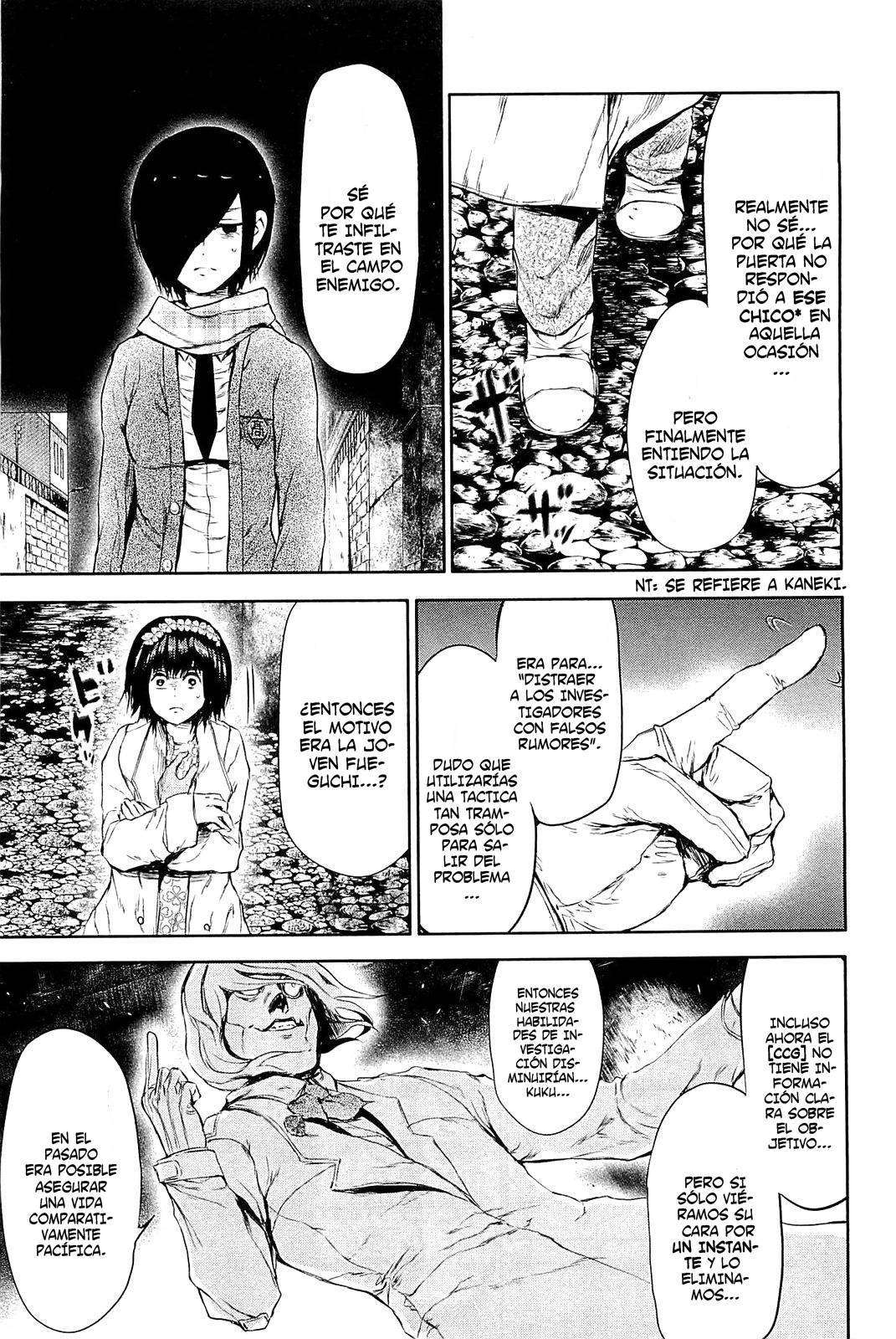 Read Tokyo Ghoul ES Manga Online