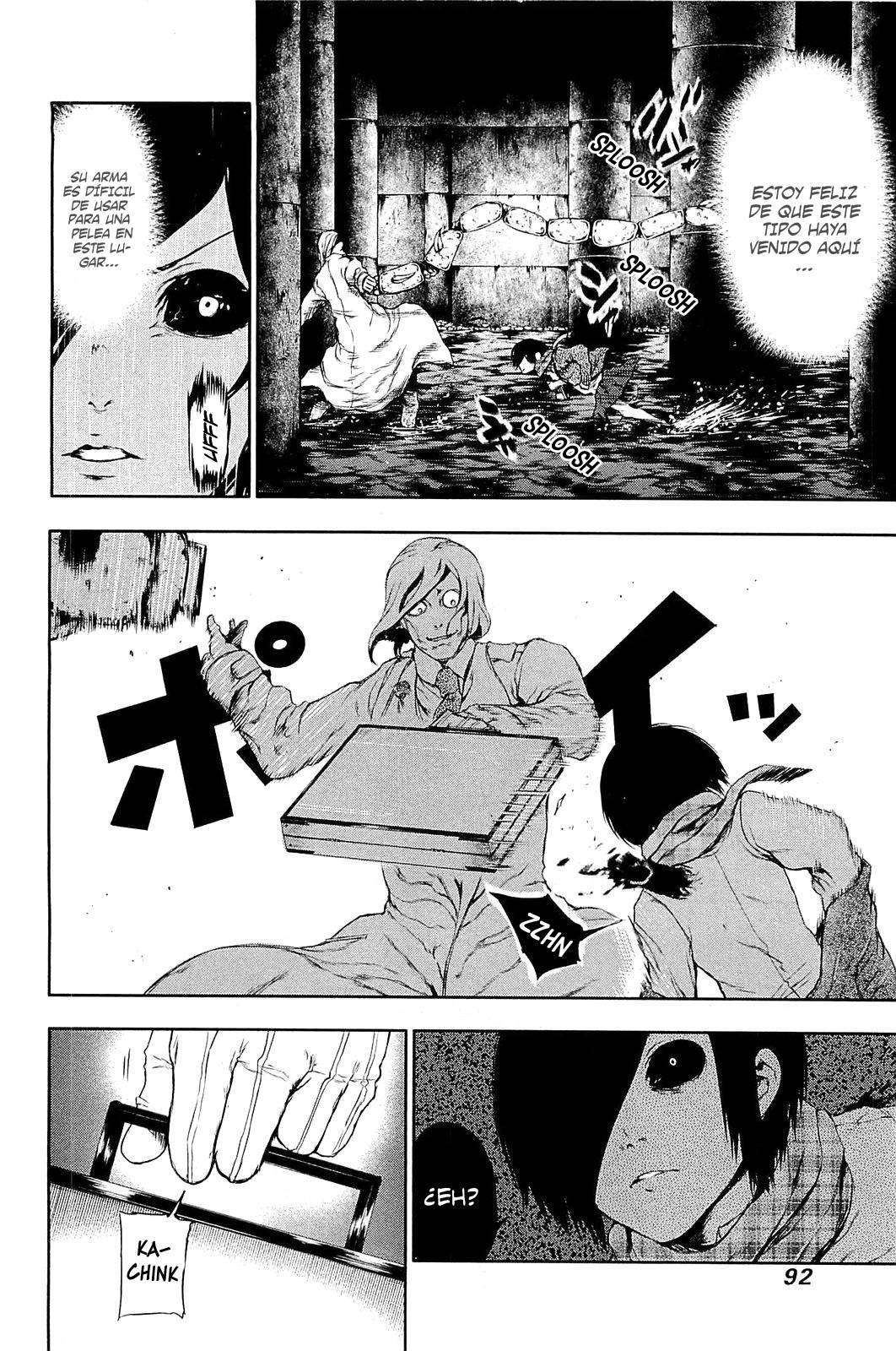 Read Tokyo Ghoul ES Manga Online