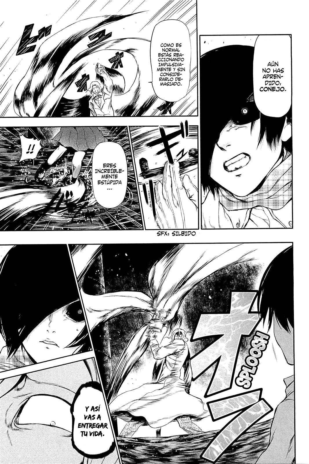 Read Tokyo Ghoul ES Manga Online