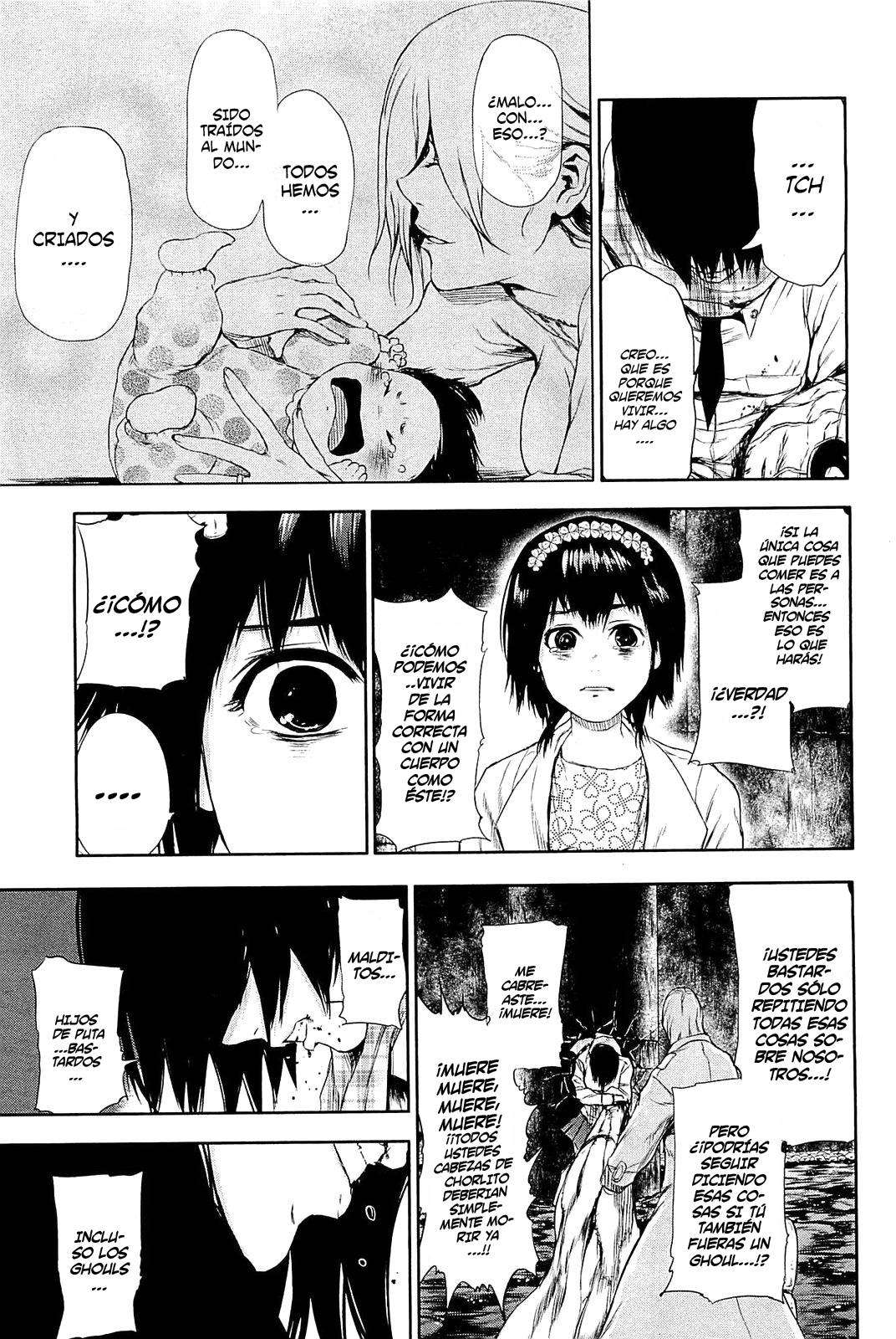 Read Tokyo Ghoul ES Manga Online