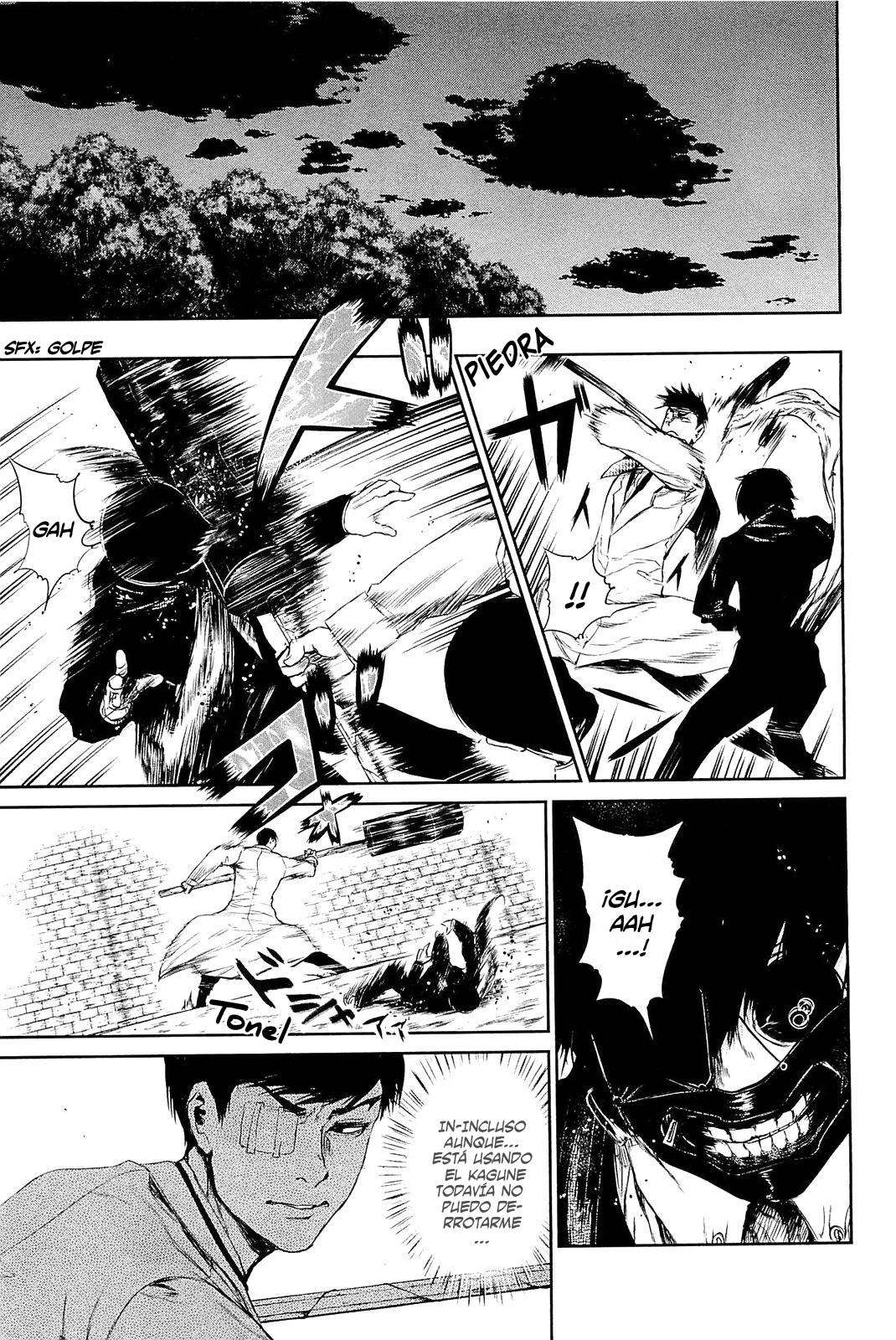 Read Tokyo Ghoul ES Manga Online
