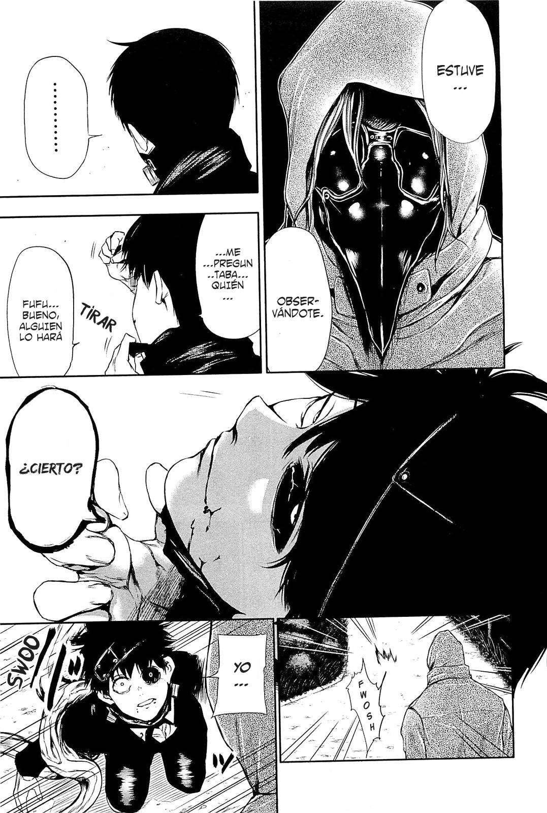 Read Tokyo Ghoul ES Manga Online