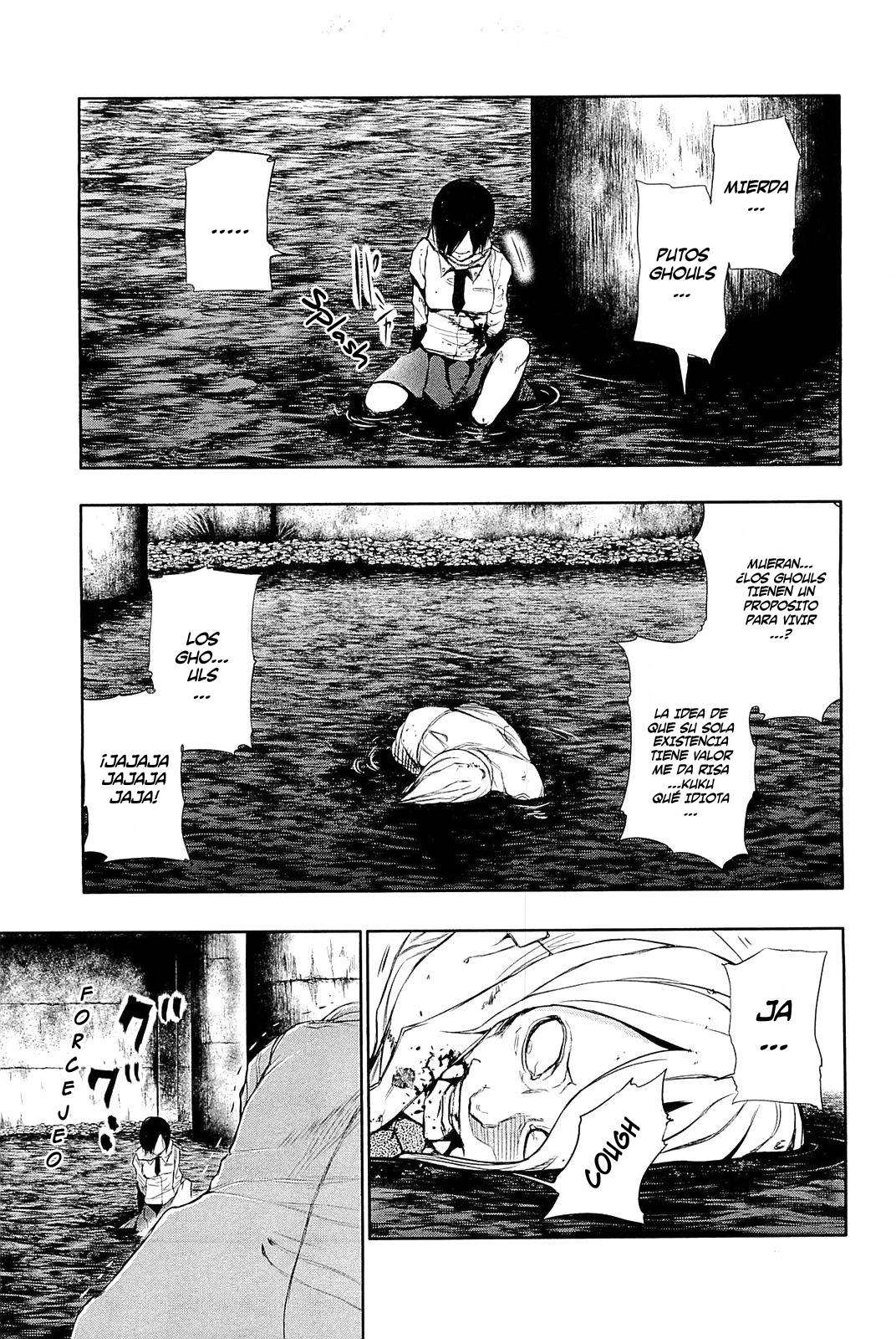 Read Tokyo Ghoul ES Manga Online