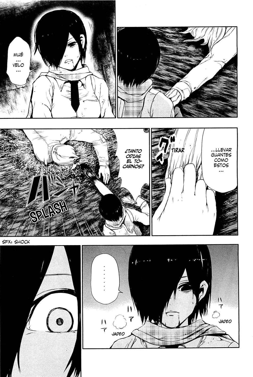 Read Tokyo Ghoul ES Manga Online