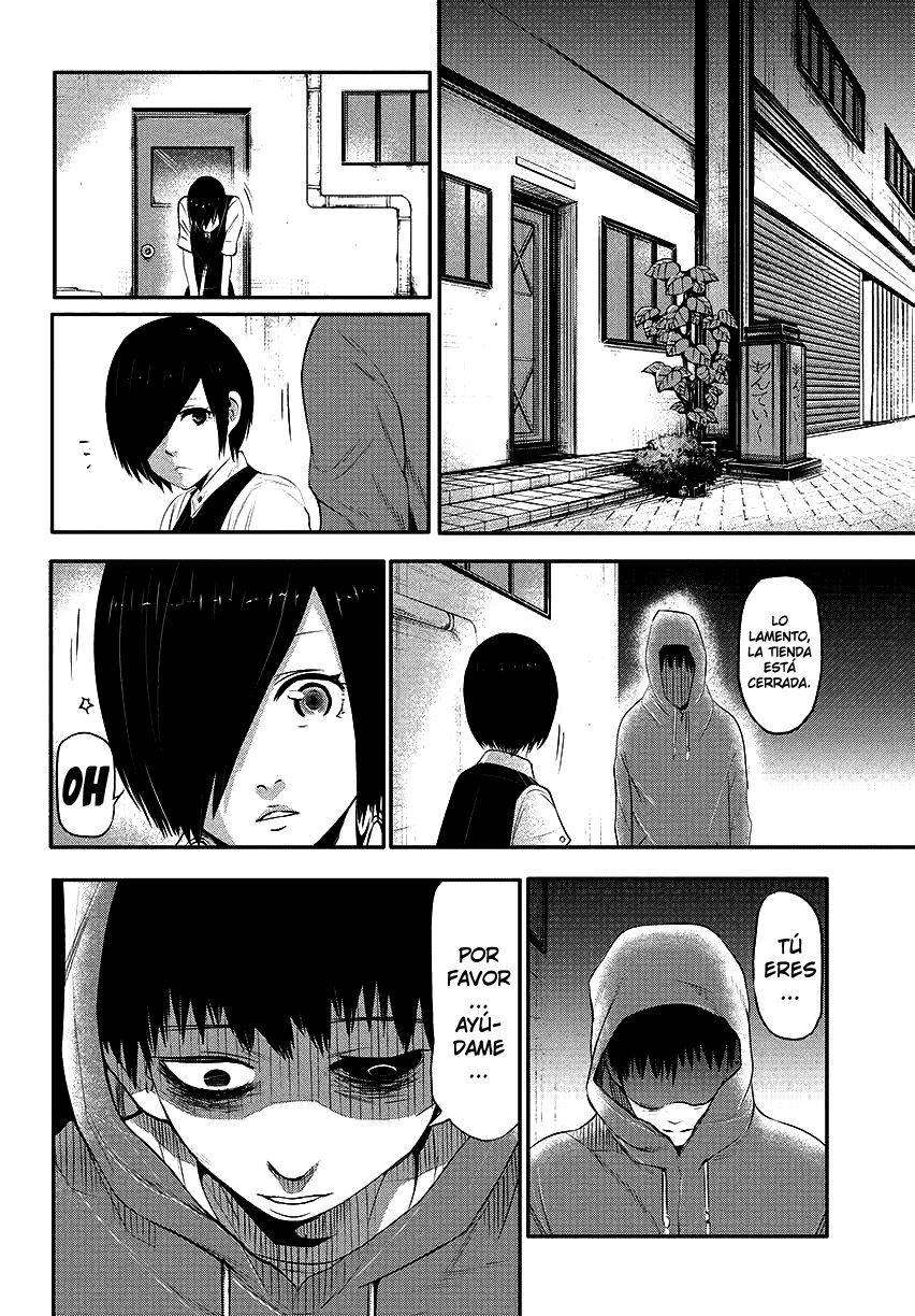Read Tokyo Ghoul ES Manga Online