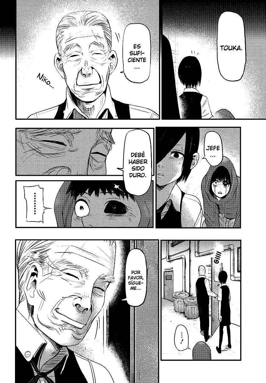 Read Tokyo Ghoul ES Manga Online