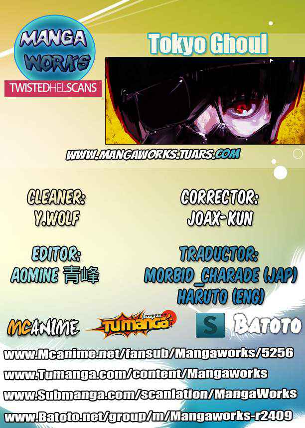Read Tokyo Ghoul ES Manga Online