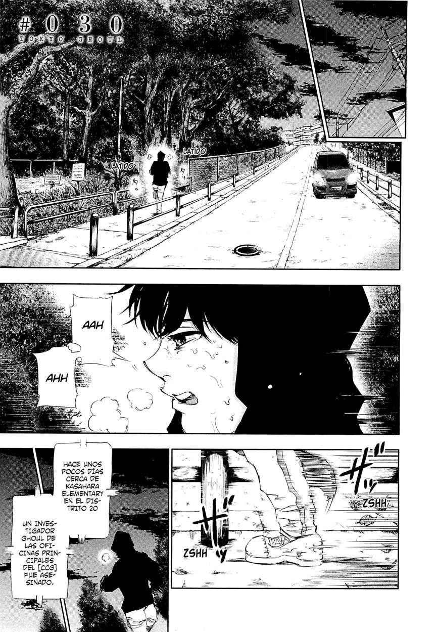 Read Tokyo Ghoul ES Manga Online
