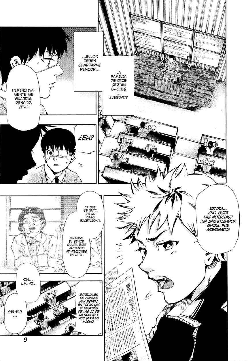Read Tokyo Ghoul ES Manga Online