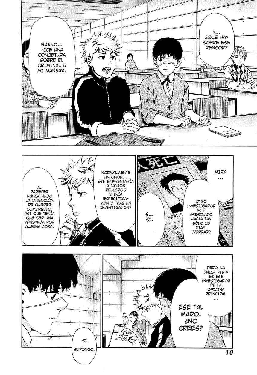 Read Tokyo Ghoul ES Manga Online