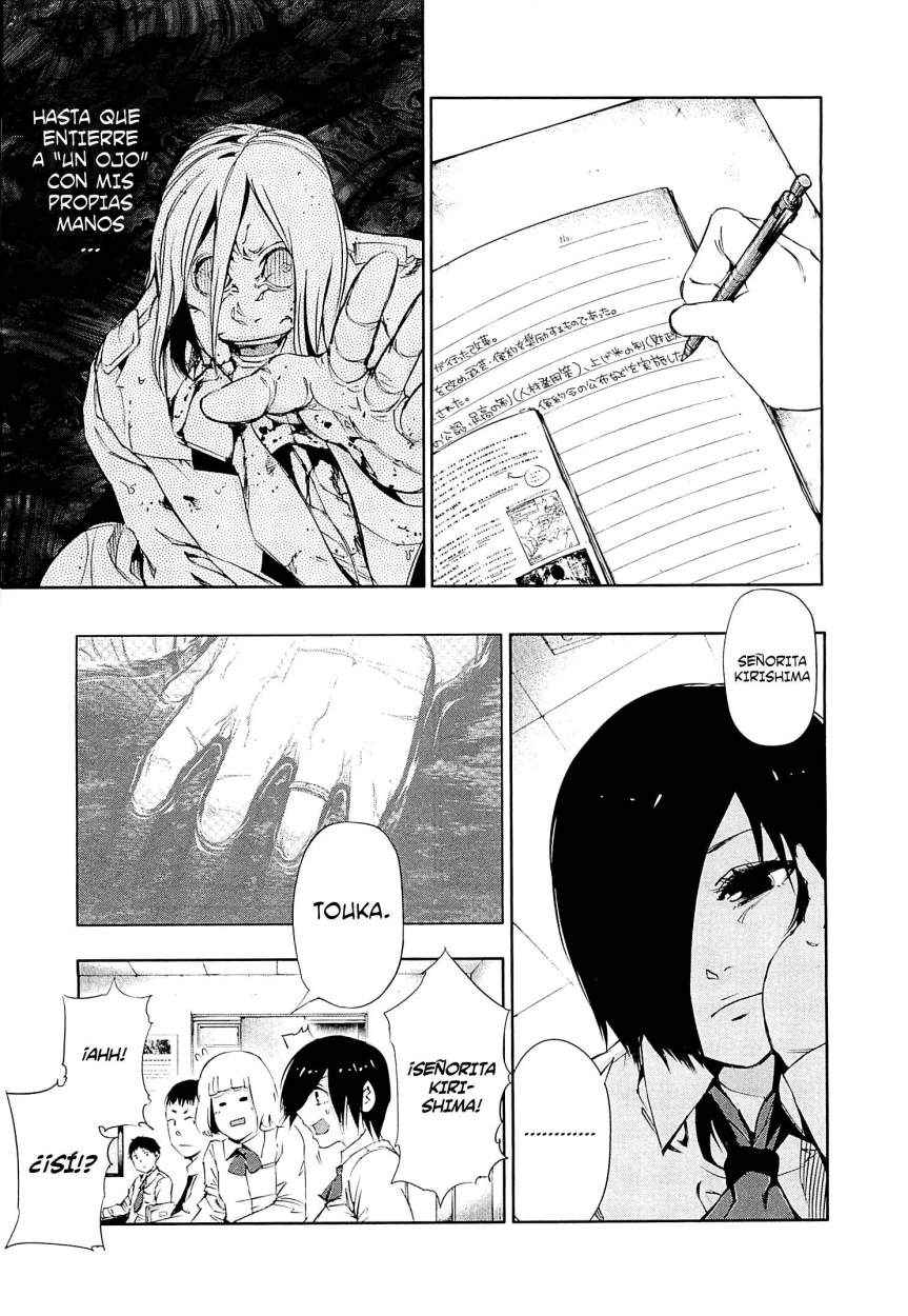 Read Tokyo Ghoul ES Manga Online