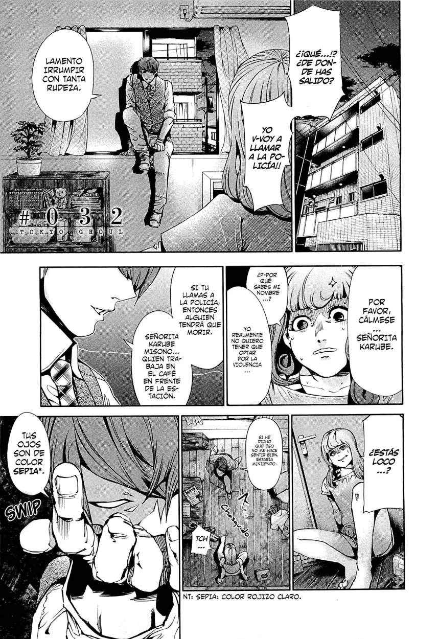 Read Tokyo Ghoul ES Manga Online
