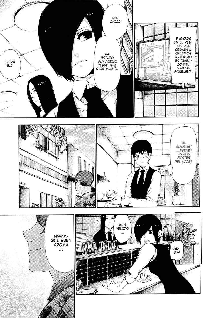 Read Tokyo Ghoul ES Manga Online