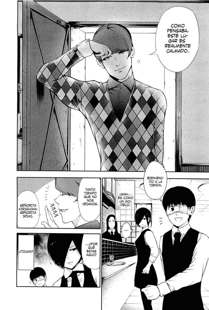 Read Tokyo Ghoul ES Manga Online