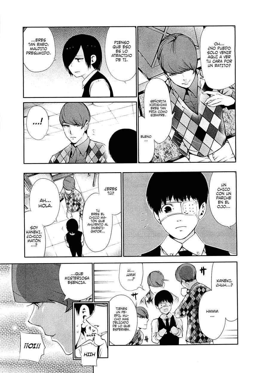 Read Tokyo Ghoul ES Manga Online