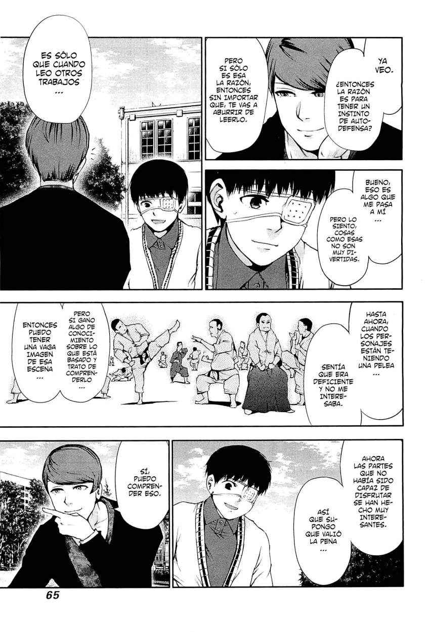 Read Tokyo Ghoul ES Manga Online