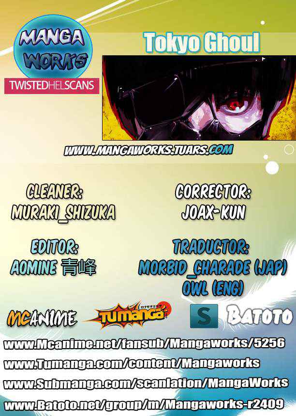 Read Tokyo Ghoul ES Manga Online