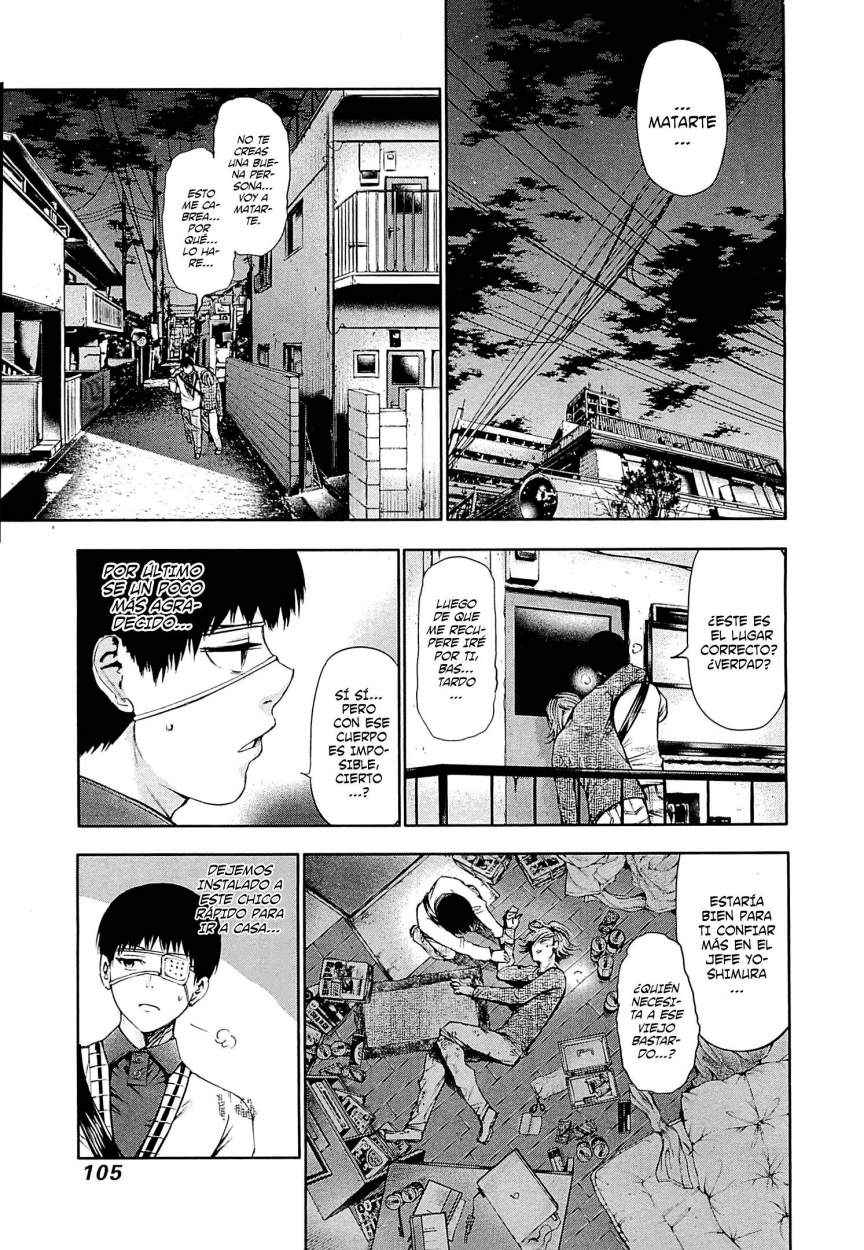 Read Tokyo Ghoul ES Manga Online