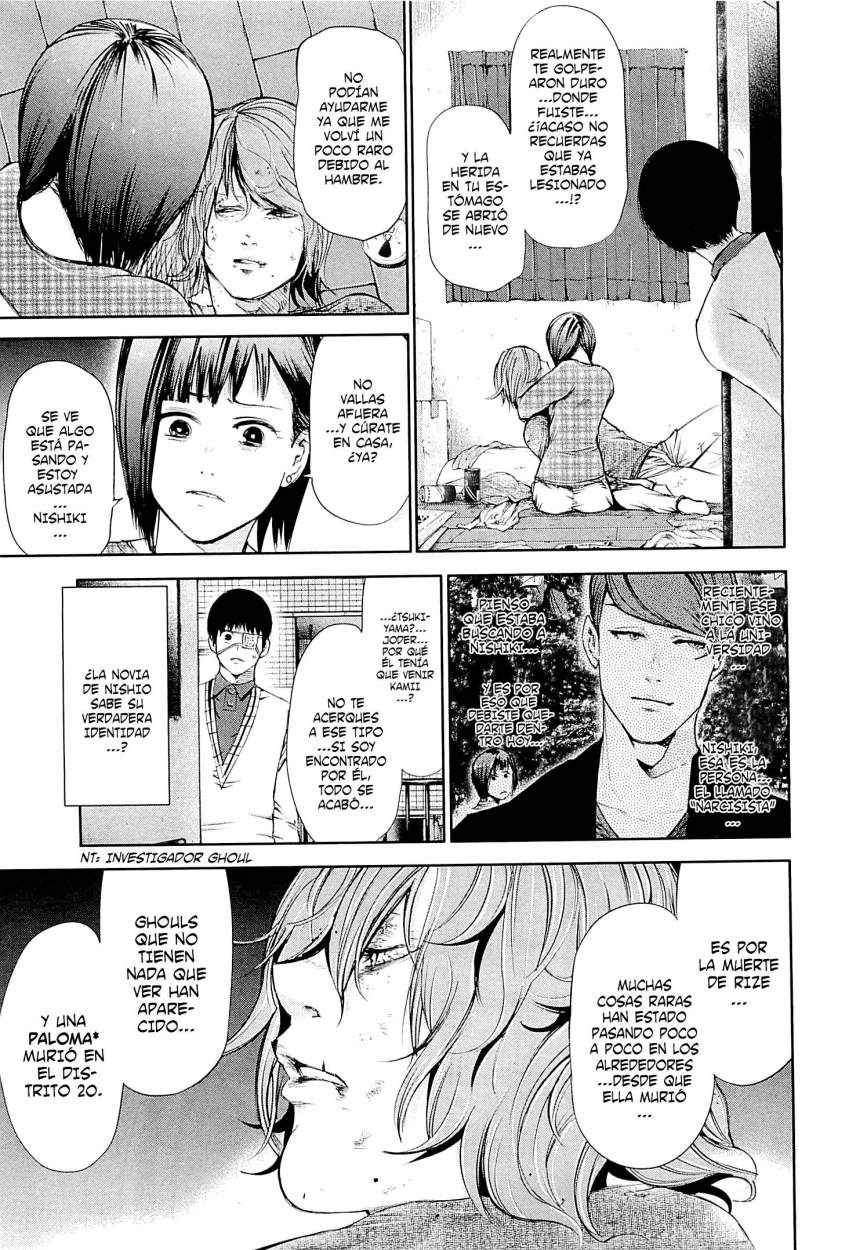 Read Tokyo Ghoul ES Manga Online