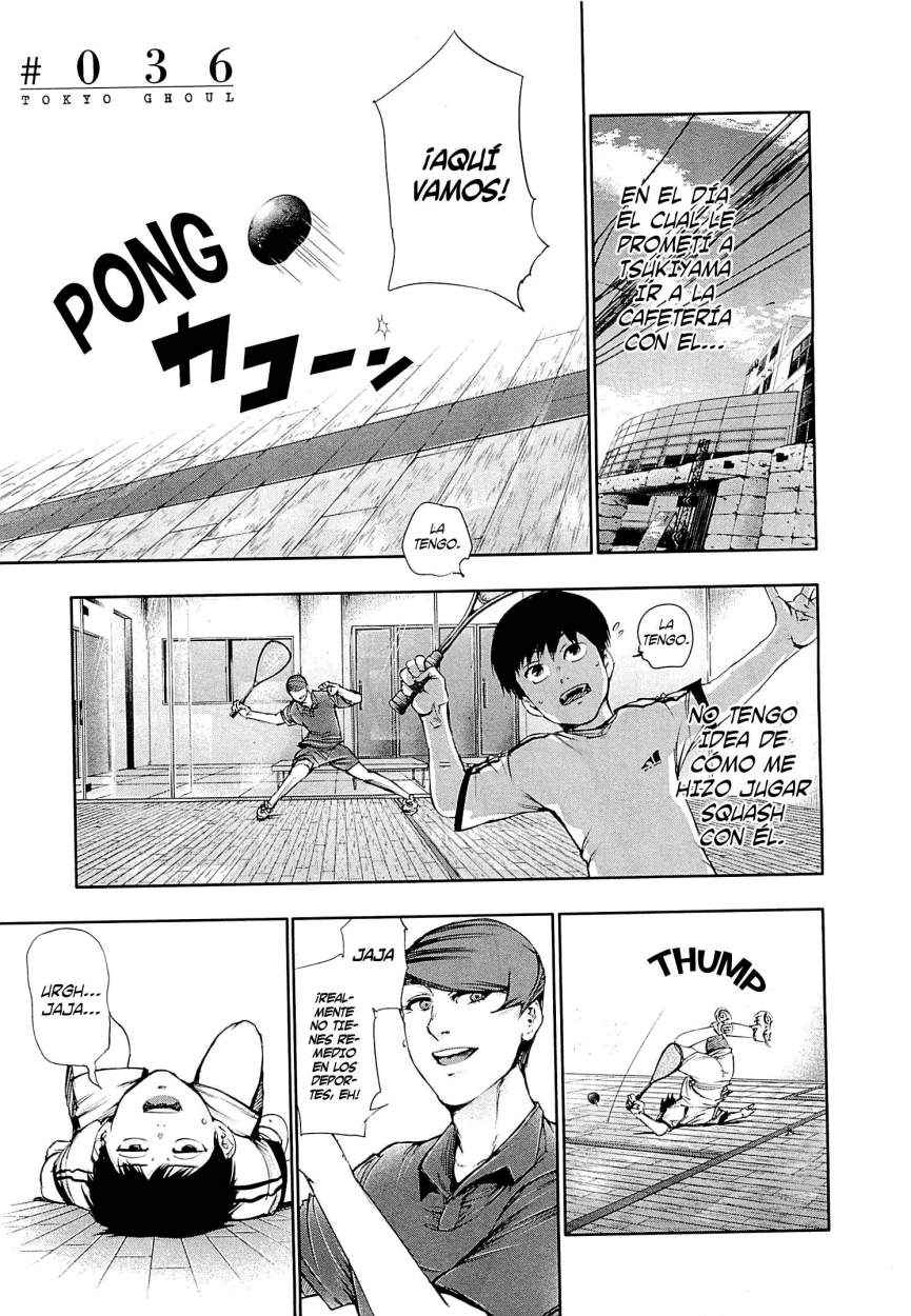 Read Tokyo Ghoul ES Manga Online
