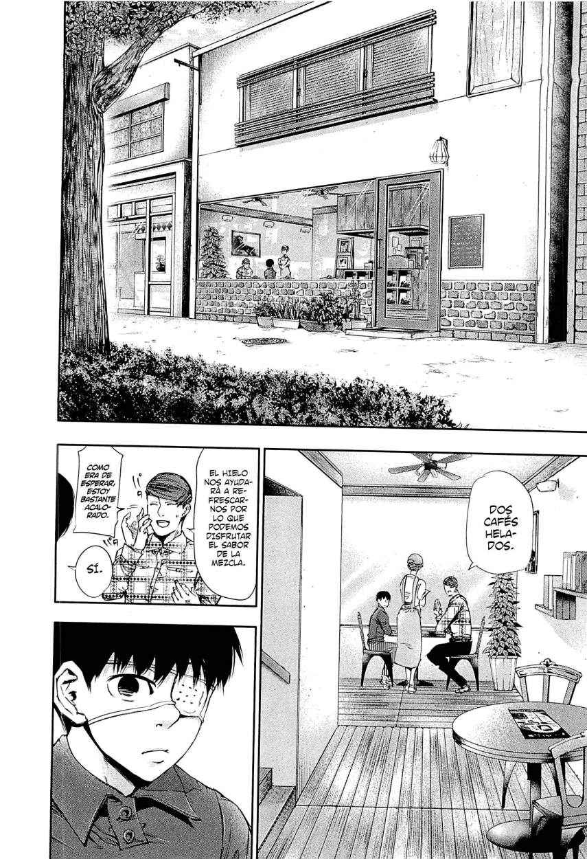 Read Tokyo Ghoul ES Manga Online