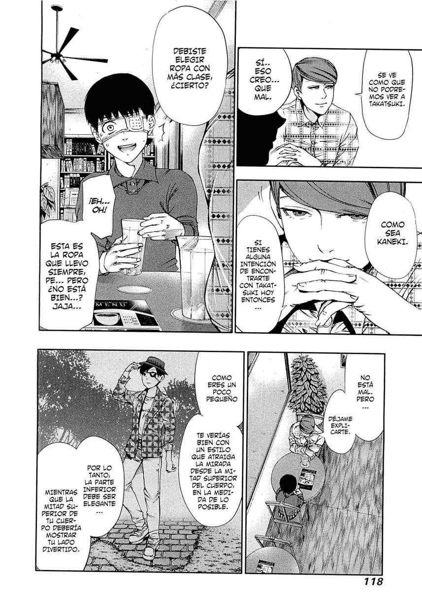 Read Tokyo Ghoul ES Manga Online