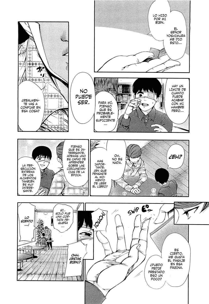 Read Tokyo Ghoul ES Manga Online